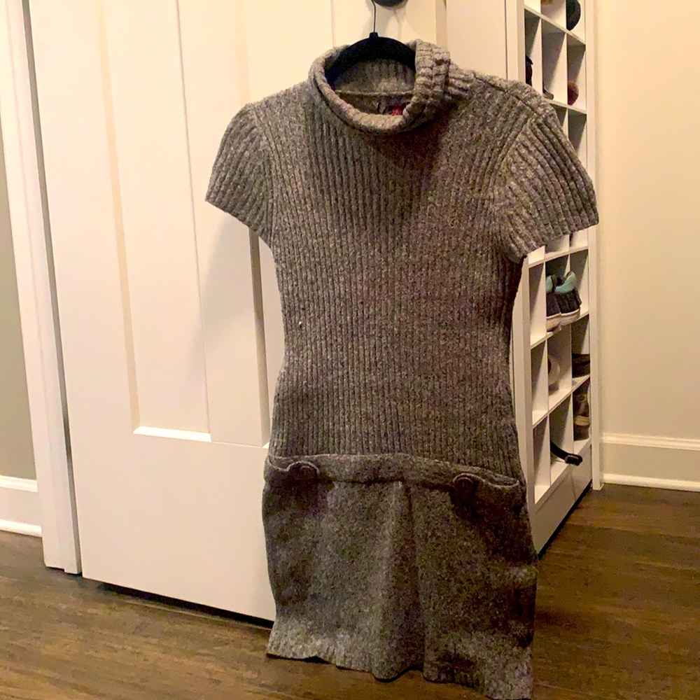 Oversized woman’s sweater